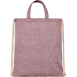 Pheebs 210 g/m2 recycled drawstring backpack