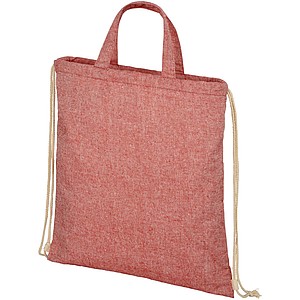 Pheebs 210 g/m2 recycled drawstring backpack