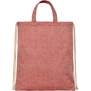 Pheebs 210 g/m2 recycled drawstring backpack