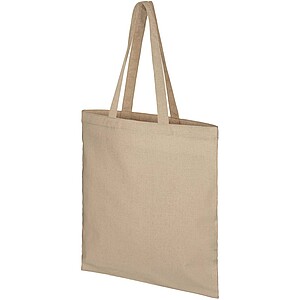 Pheebs 210 g/m2 recycled tote bag 7L, natural