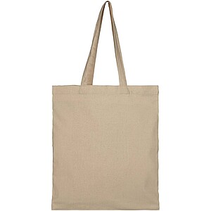 Pheebs 210 g/m2 recycled tote bag 7L, natural