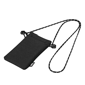 Phone crossbody bag, black
