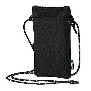 Phone crossbody bag, black