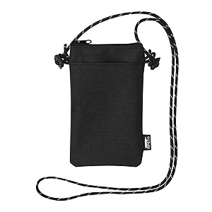 Phone crossbody bag, black