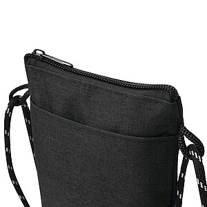 Phone crossbody bag, black