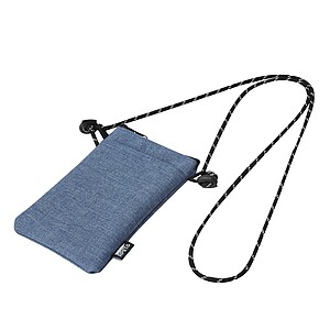 Phone crossbody bag, blue