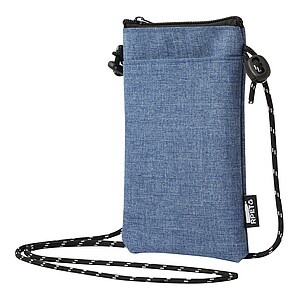 Phone crossbody bag, blue