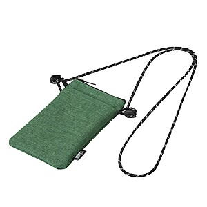 Phone crossbody bag, green