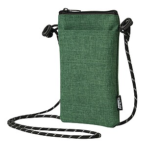 Phone crossbody bag, green