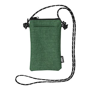 Phone crossbody bag, green