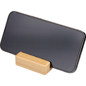 Phone holder Nyla | Recycled wood