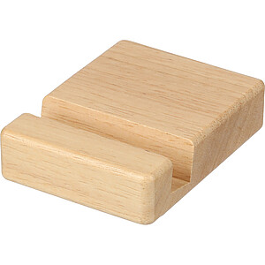 Phone holder Nyla | Recycled wood