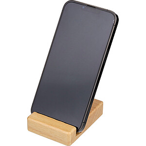 Phone holder Nyla | Recycled wood