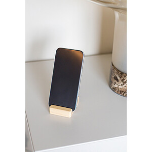 Phone holder Nyla | Recycled wood