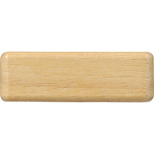 Phone holder Nyla | Recycled wood