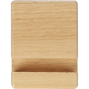 Phone holder Nyla | Recycled wood