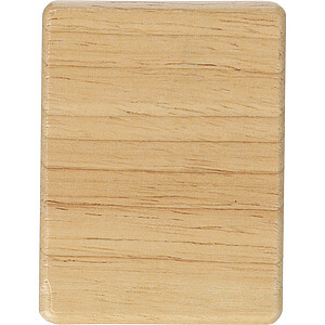 Phone holder Nyla | Recycled wood