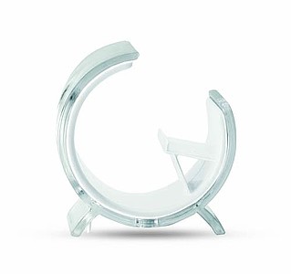 Phone stand, white