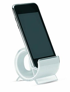 Phone stand, white