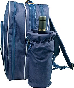 Picknic backpack for 4 persons