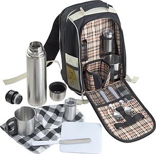 Picnic backpack, black