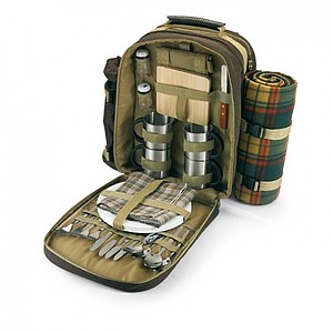Picnic bag, brown