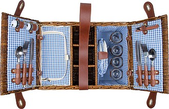Picnic basket for 4 people