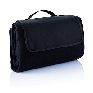 Picnic blanket, black