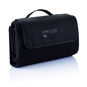 Picnic blanket, black