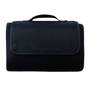Picnic blanket, black