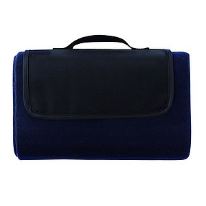 Picnic blanket, blue