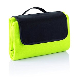 Picnic blanket, lime