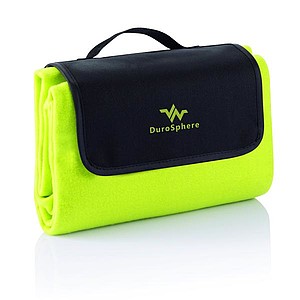 Picnic blanket, lime