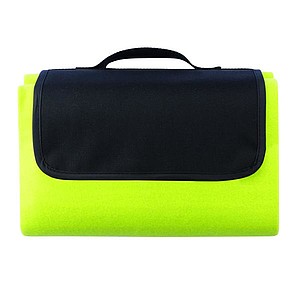 Picnic blanket, lime