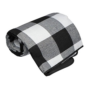 Picnic blanket with handle