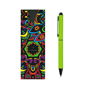 PIERRE CARDIN CELEBRATION Ballpoint pen, green