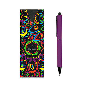 PIERRE CARDIN CELEBRATION Ballpoint pen, purple