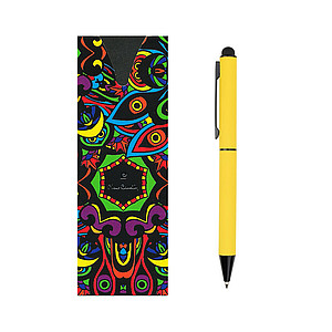 PIERRE CARDIN CELEBRATION Ballpoint pen, yellow