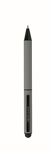PIERRE CARDIN CELEBRATION SET Ballpoint pen and Roller, grey