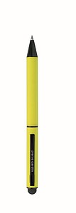 PIERRE CARDIN CELEBRATION SET Ballpoint pen and Roller, yellow