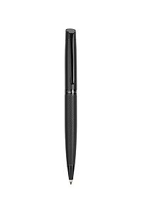 PIERRE CARDIN CHANTAL Set of notebook and DENISE ballpoint pen, black