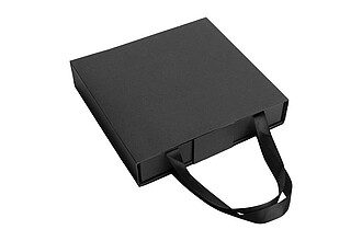 PIERRE CARDIN CHANTAL Set of notebook and DENISE ballpoint pen, black