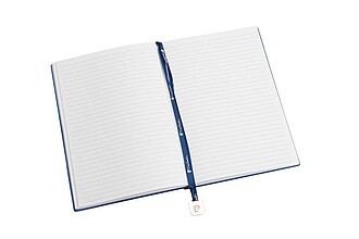 PIERRE CARDIN CHANTAL Set of notebook and DENISE ballpoint pen, dark blue