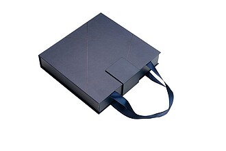 PIERRE CARDIN CHANTAL Set of notebook and DENISE ballpoint pen, dark blue