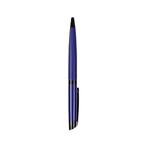 PIERRE CARDIN CHANTAL Set of notebook and DENISE ballpoint pen, dark blue