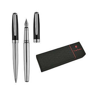 PIERRE CARDIN CHRISTOPHE SET Set of ballpoint pen and fountain pen