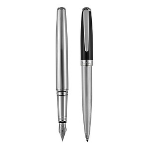 PIERRE CARDIN CHRISTOPHE SET Set of ballpoint pen and fountain pen