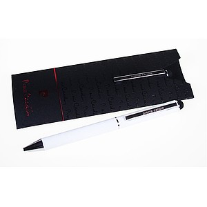 PIERRE CARDIN CLAUDIE Ballpoint pen, white