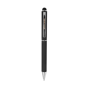 PIERRE CARDIN CLAUDIE SET Set of rollerball pen und ballpoint pen, black