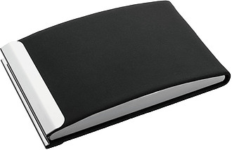 PIERRE CARDIN CONCORDE Set of cardholder and roller, black